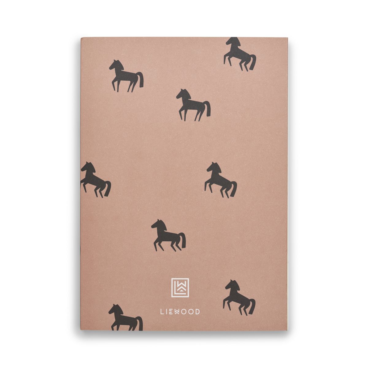 Carnet Jae moyen - Horses / Dark rosetta