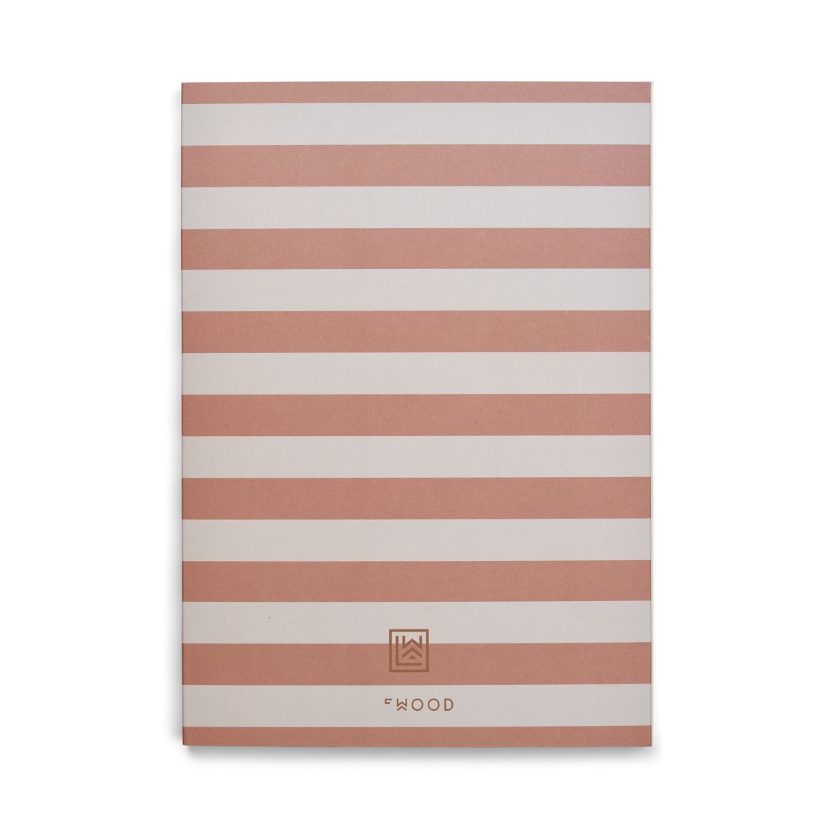 Liewood Carnet Jae moyen - Stripe Tuscany rose / Sandy - Carnets