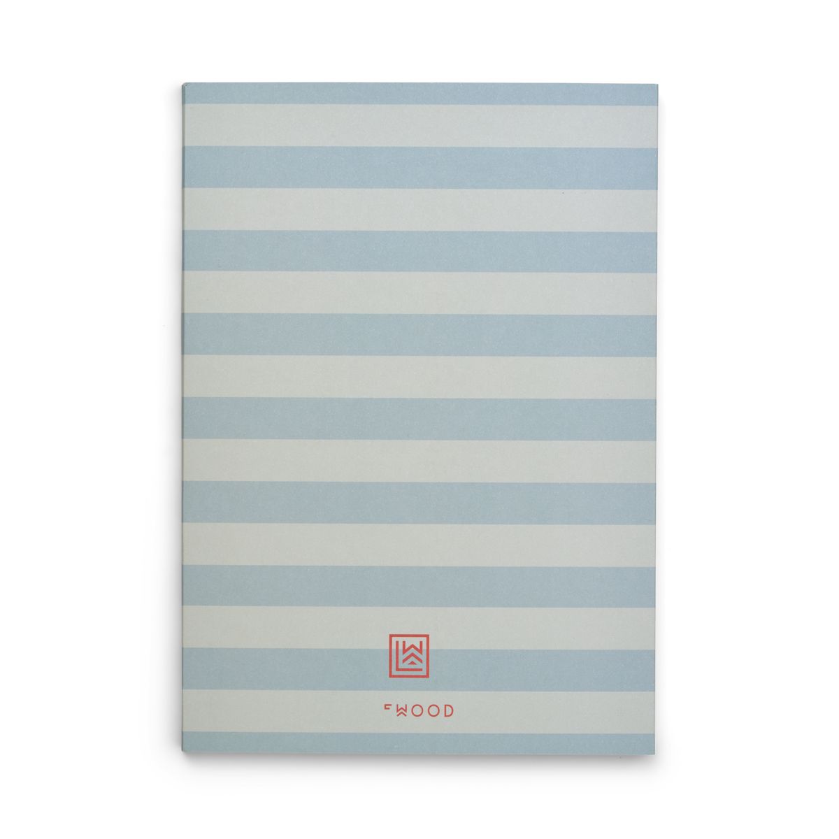 Liewood Carnet Jae moyen - Stripe Sea blue / Sandy - Carnets