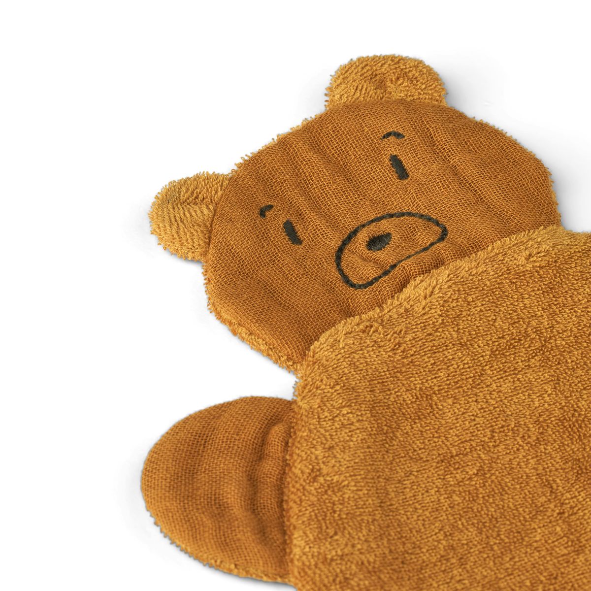 Liewood Doudou Janai – Lot de 2 - Mr bear / Golden caramel - Doudou