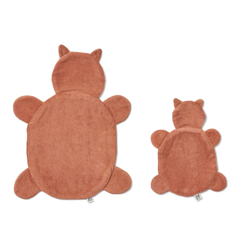 Liewood Doudou en forme de chat Janai - Cat / Tuscany rose - Doudou