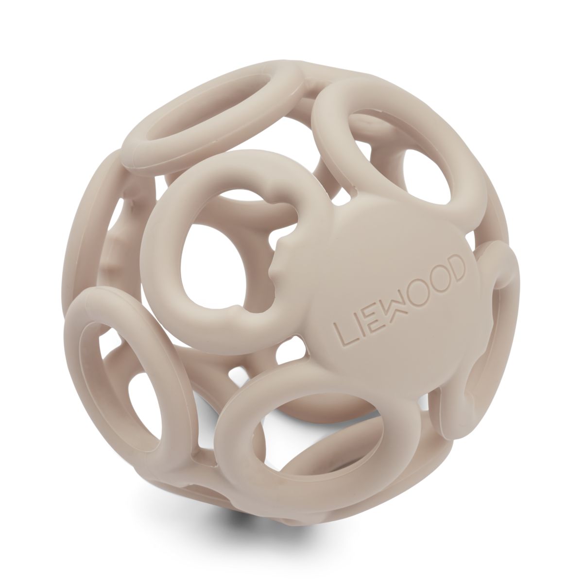 Liewood Boule de dentition Jasmin - Sandy - Anneau de dentition