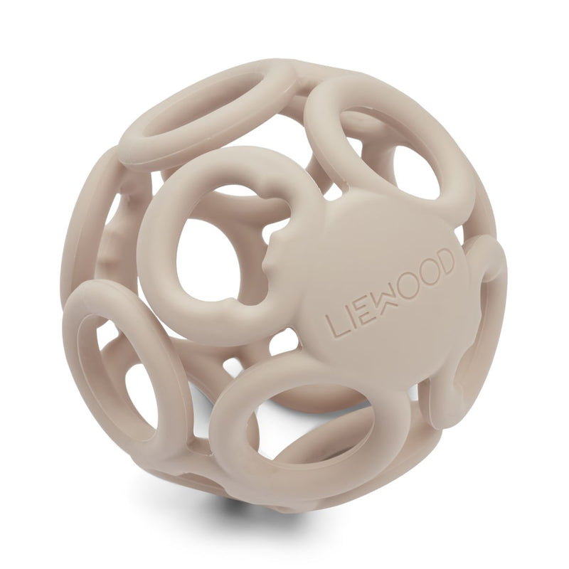 Liewood Boule de dentition Jasmin - Sandy - Anneau de dentition
