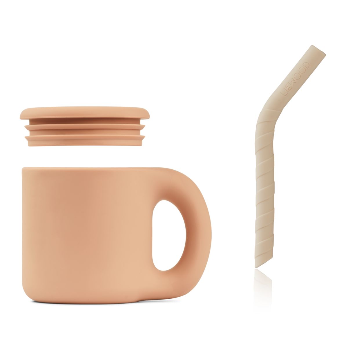 Liewood La tasse Jenna - Tuscany rose / Apple blossom - Gobelet