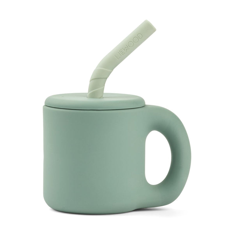 Liewood La tasse Jenna - Dusty mint / Peppermint - Gobelet