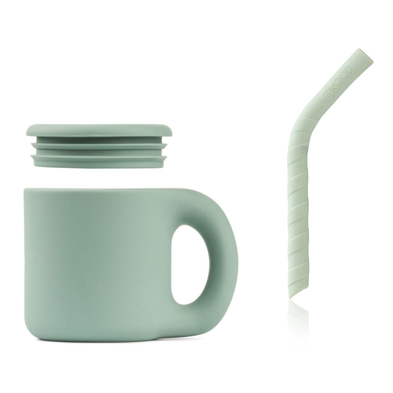 Liewood La tasse Jenna - Dusty mint / Peppermint - Gobelet