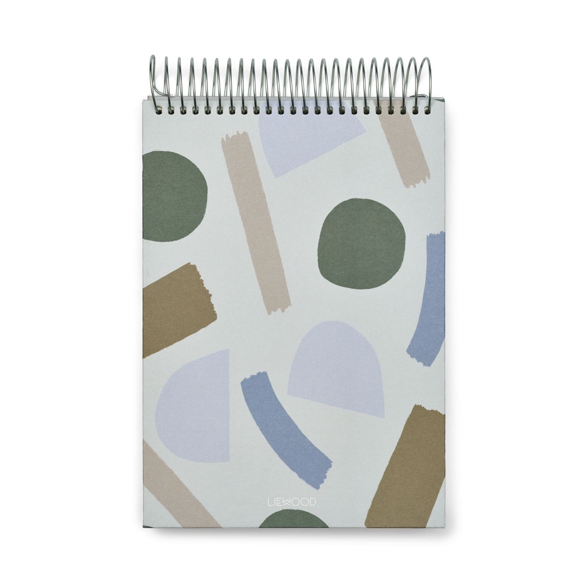 Liewood Carnet de dessin Jonnie - Paint stroke / Sandy - Carnet de dessin