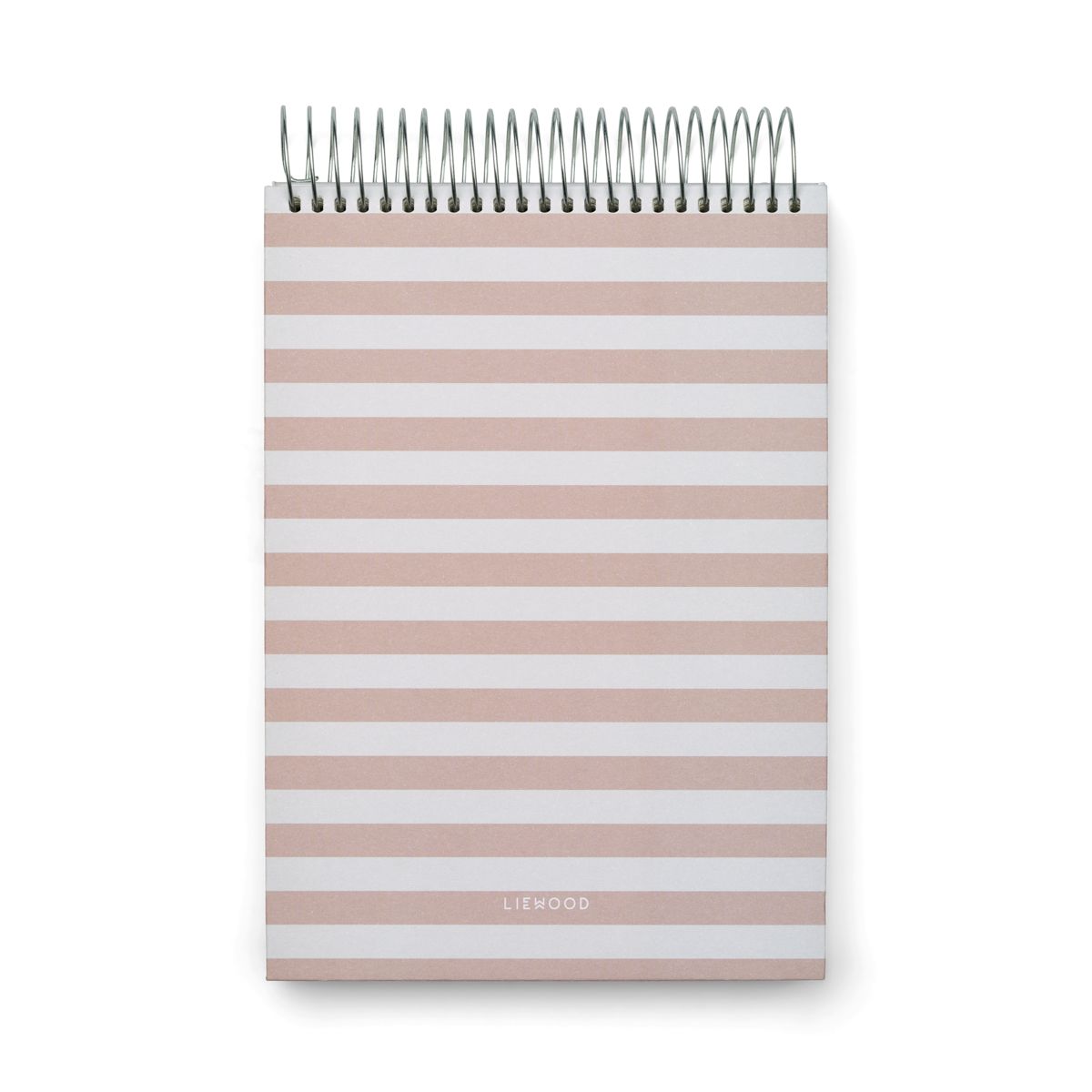 Liewood Carnet de dessin Jonnie - Stripe Tuscany rose / Sandy - Carnet de dessin