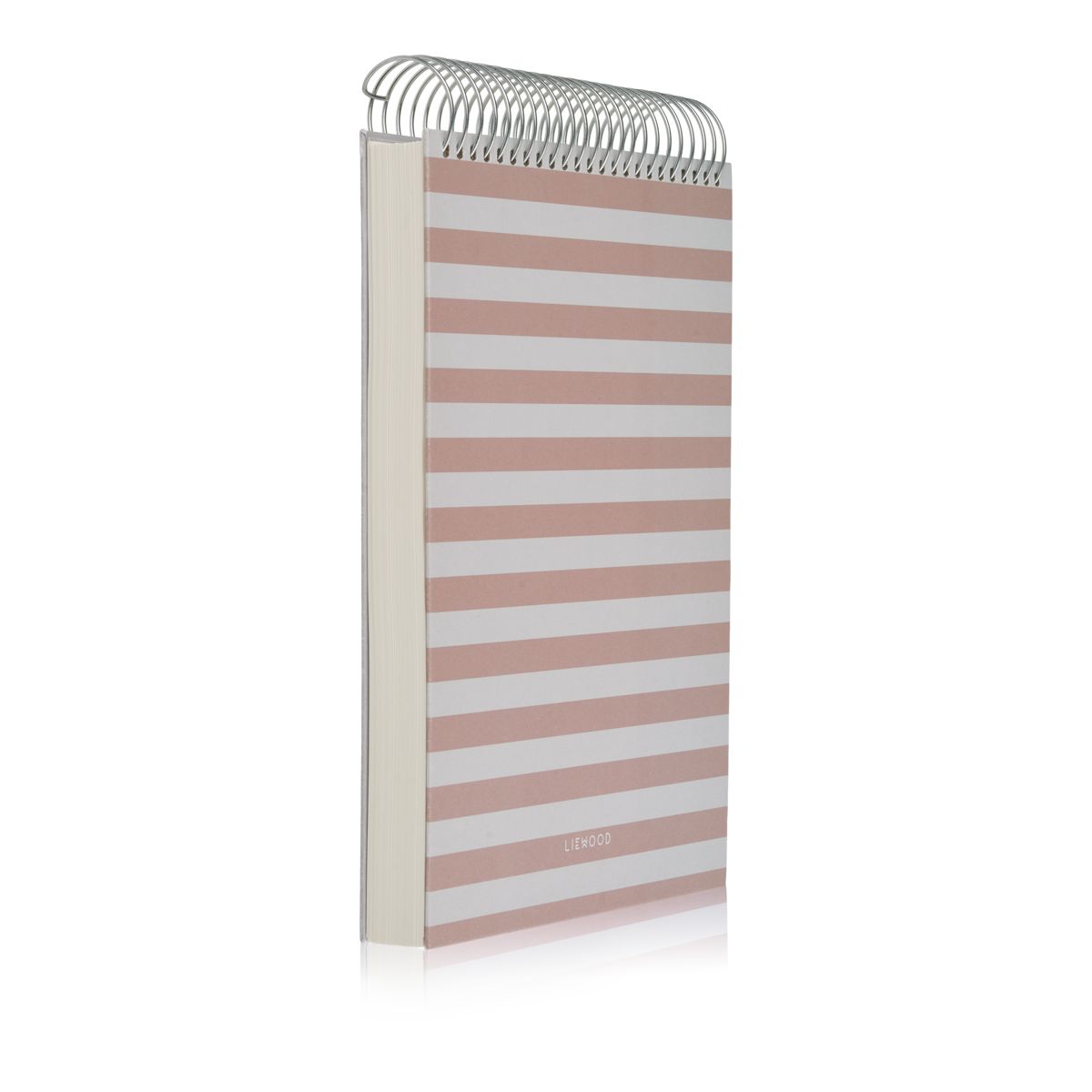 Liewood Carnet de dessin Jonnie - Stripe Tuscany rose / Sandy - Carnet de dessin