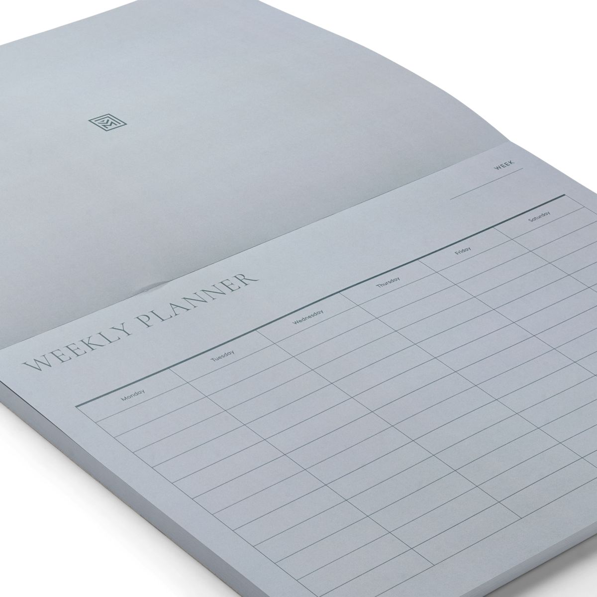 Liewood Agenda semainier Kirby - Whale blue / Dove blue - Calendrier