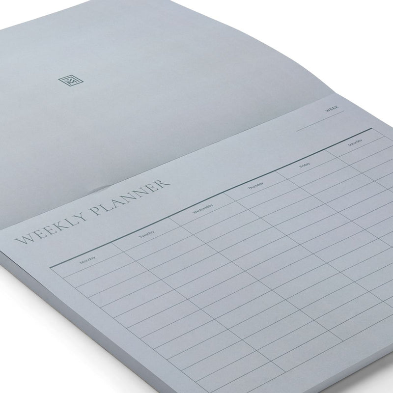 Liewood Agenda semainier Kirby - Whale blue / Dove blue - Calendrier