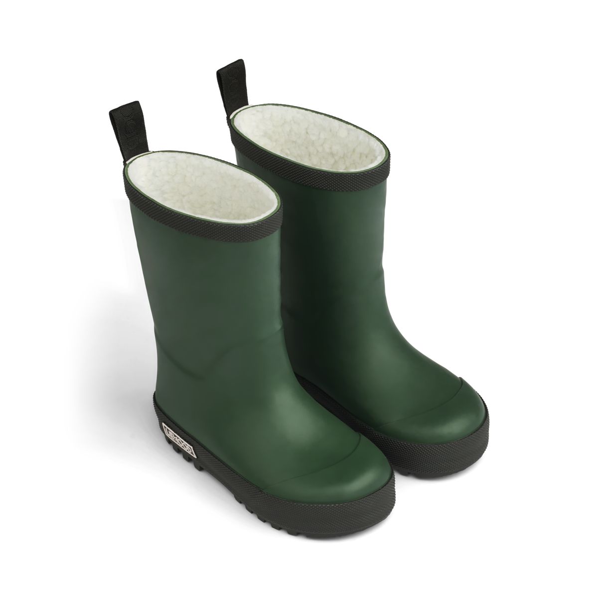 Liewood Bottes de Pluie Thermiques MASON - Garden green mix - Bottes de thermique