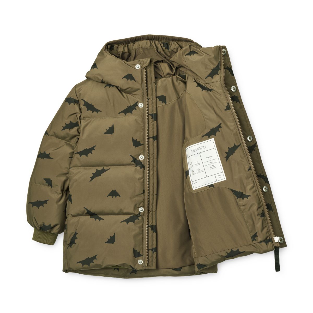 Liewood Doudoune Palle - Bats /  Khaki - Veste