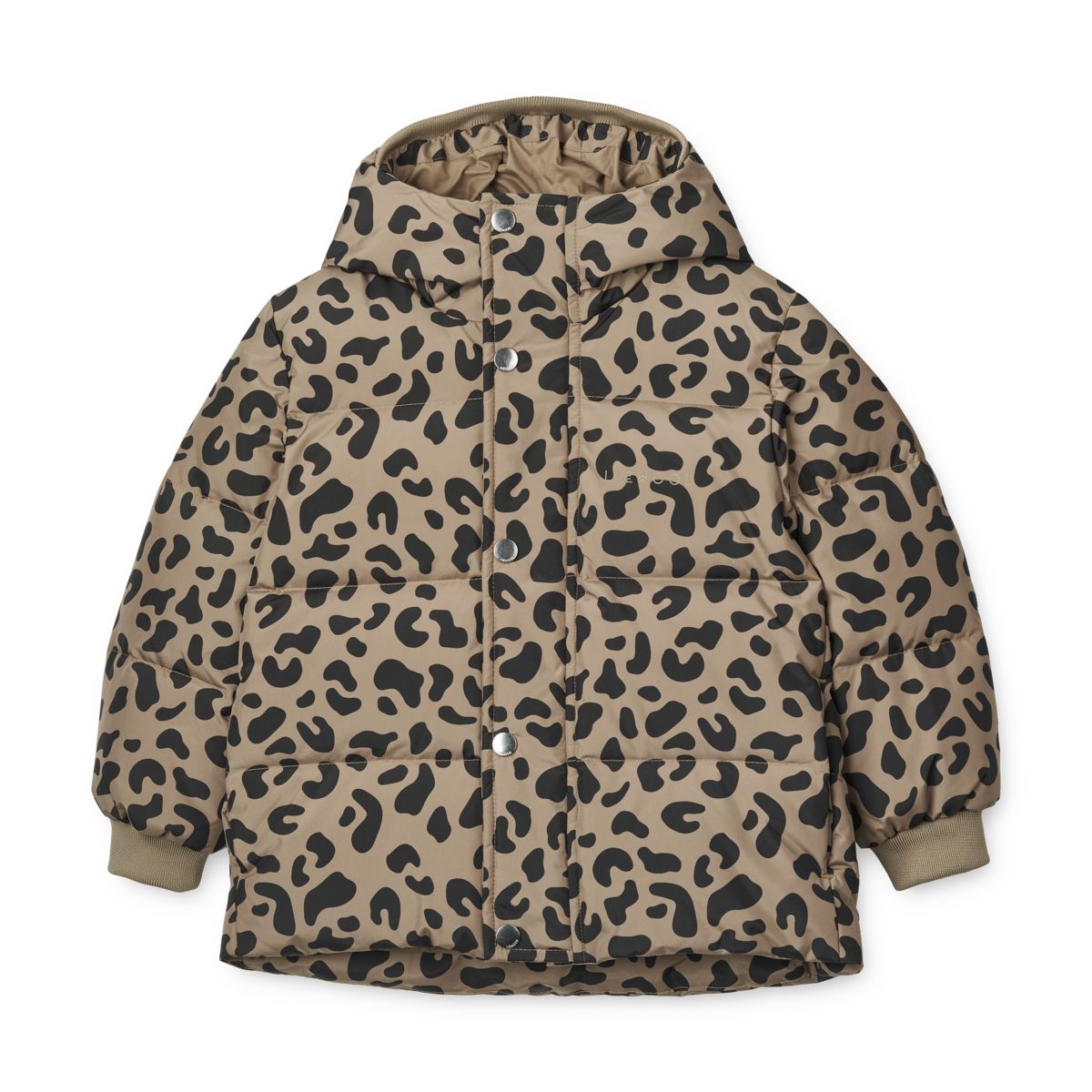 Liewood Doudoune Palle - Leo oat / Black panther - Veste