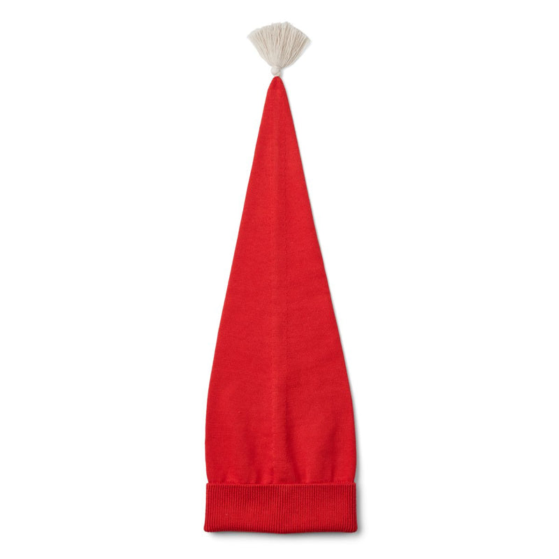 Bonnet de Noël Alf - Apple red