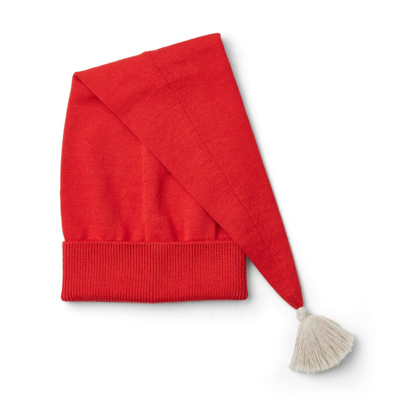 Bonnet de Noël Alf - Apple red