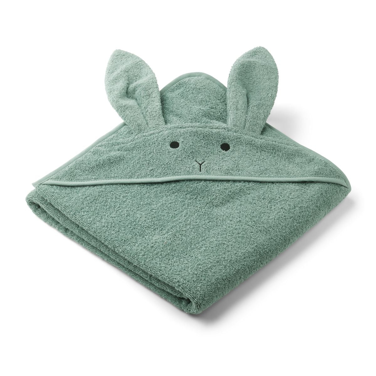Liewood Serviette Junior à Capuche Augusta - Rabbit peppermint - Serviettes / Gants de toilettes