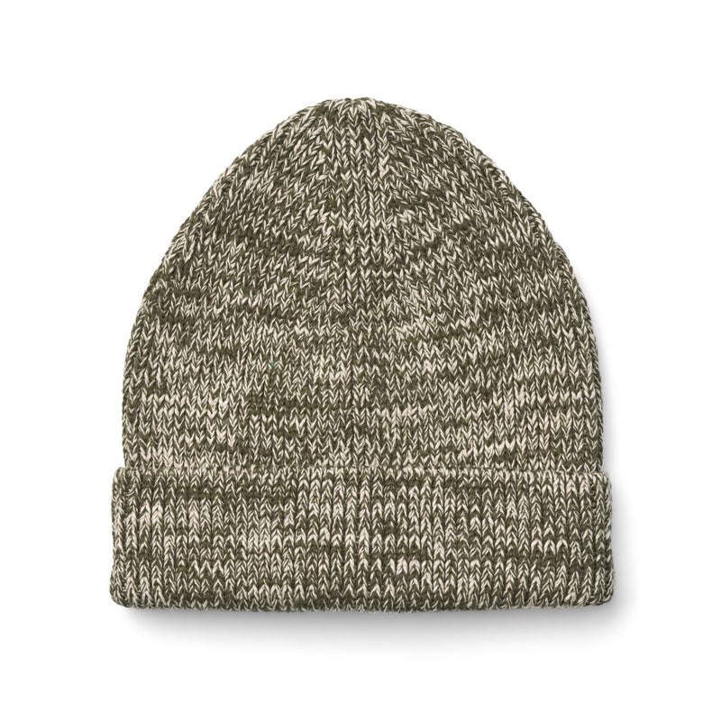 Liewood Bonnet en coton côtelé Ezra - Army brown / Sandy - Chapeaux & Casquettes
