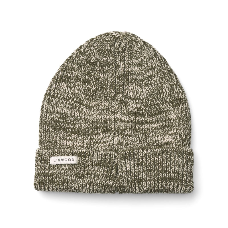 Liewood Bonnet en coton côtelé Ezra - Army brown / Sandy - Chapeaux & Casquettes