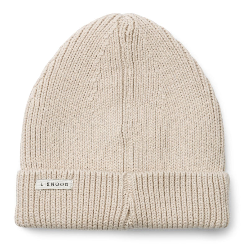 Liewood Bonnet en coton côtelé Ezra - Sandy - Chapeaux & Casquettes