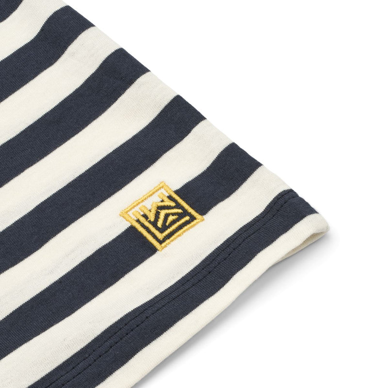 Liewood T-shirt Apia  - Y/D Stripe Classic navy / Creme de la creme - T-shirt
