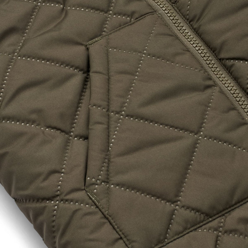 Liewood Veste sans manches réversible Diana - Army brown mix - Weste