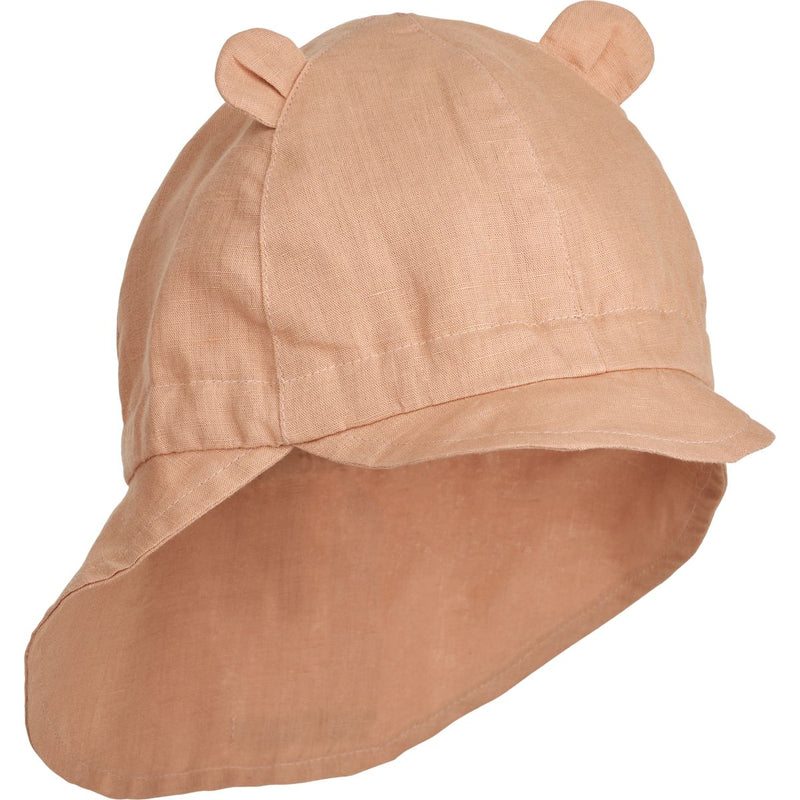 Liewood Chapeau de soleil en lin Gorm - Pale tuscany - Chapeaux & Casquettes