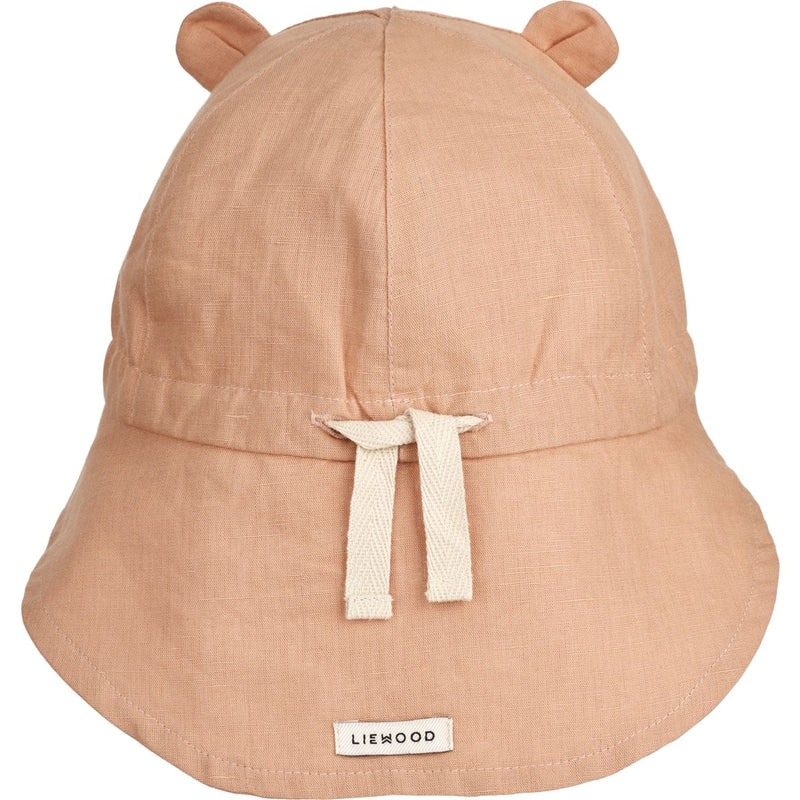 Liewood Chapeau de soleil en lin Gorm - Pale tuscany - Chapeaux & Casquettes