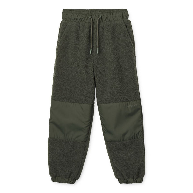Liewood Pantalon polaire Emely - Hunter green - Pantalon