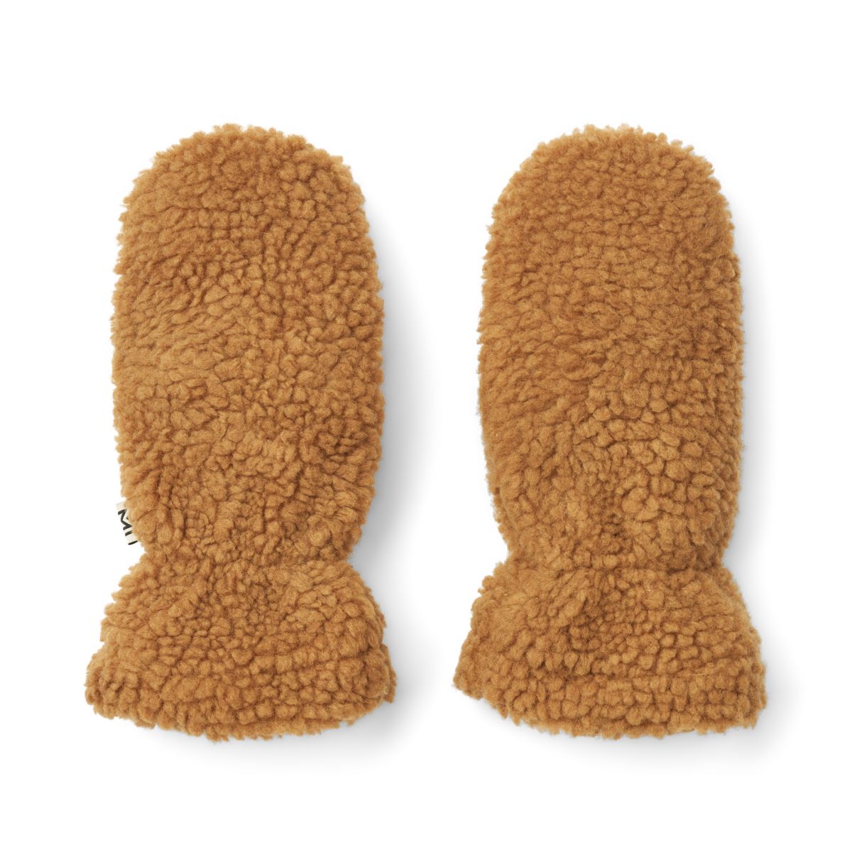 Gants Polaire GRETHE - Golden caramel