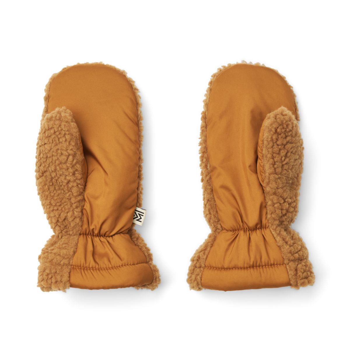 Gants Polaire GRETHE - Golden caramel