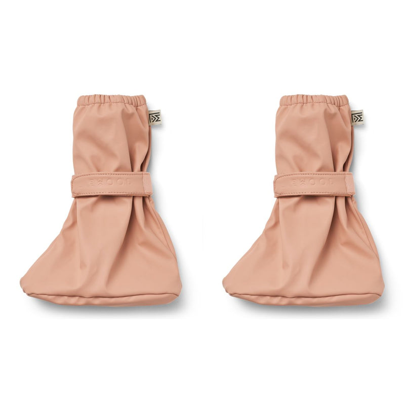 Liewood Chaussons pour bébé Bora - Tuscany rose - Chaussons pour bébé