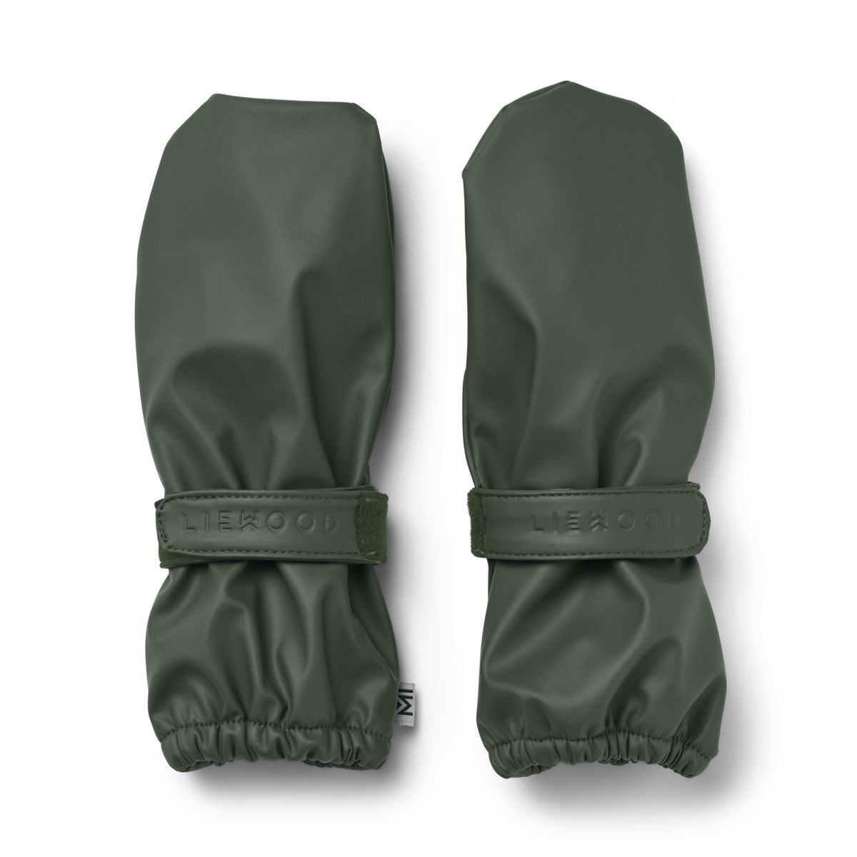 Liewood Gants pour bébé Bobbie - Hunter green - Gants