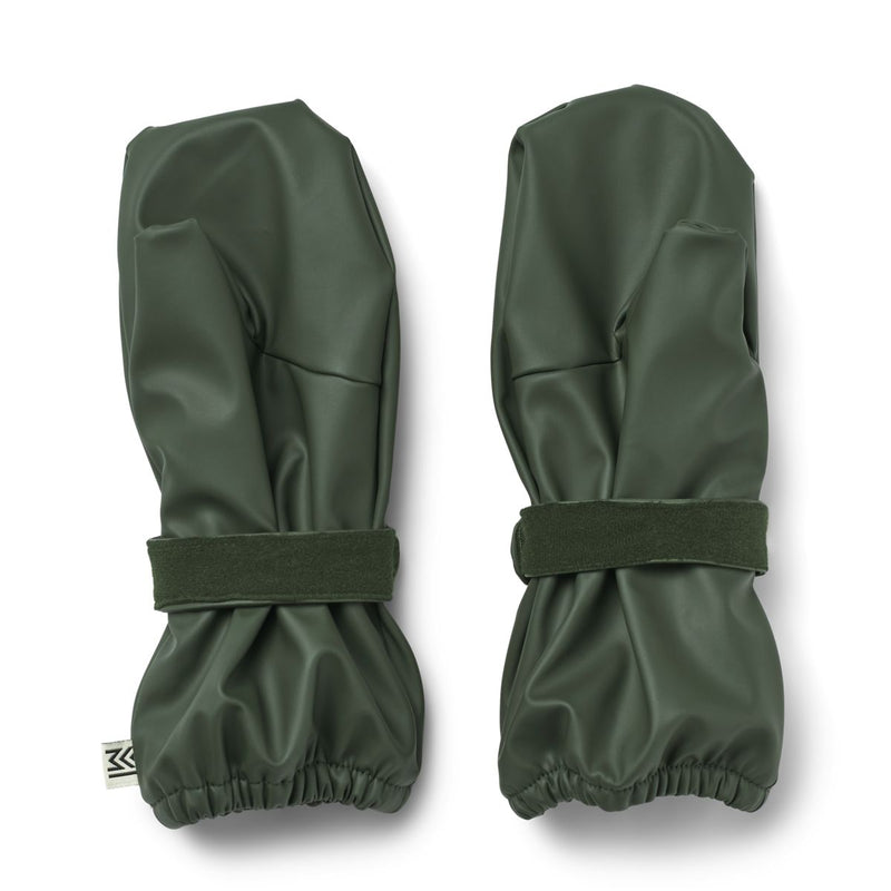 Liewood Gants pour bébé Bobbie - Hunter green - Gants