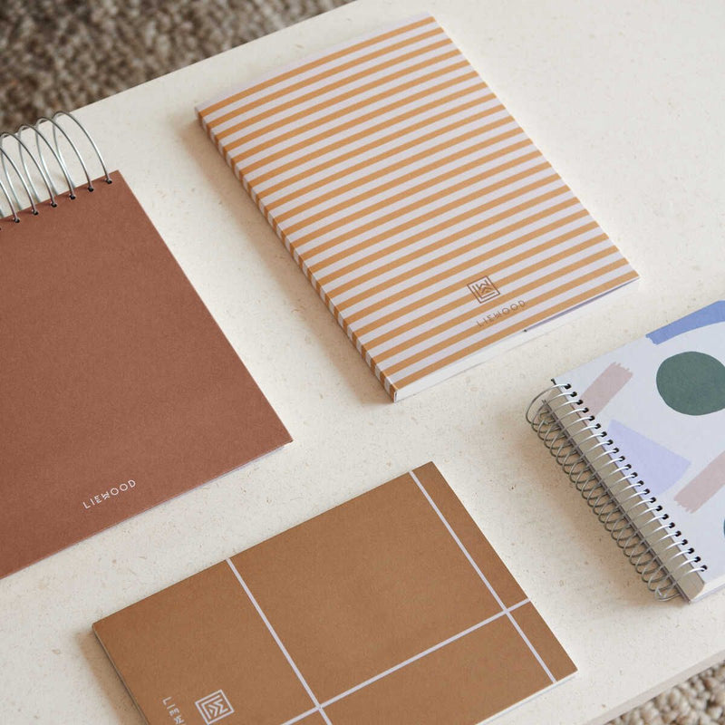 Liewood Carnet de dessin Jonnie - Paint stroke / Sandy - Carnet de dessin