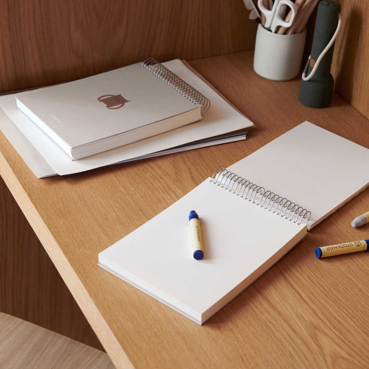 Liewood Carnet de dessin Jonnie - Monster / Sandy - Carnet de dessin