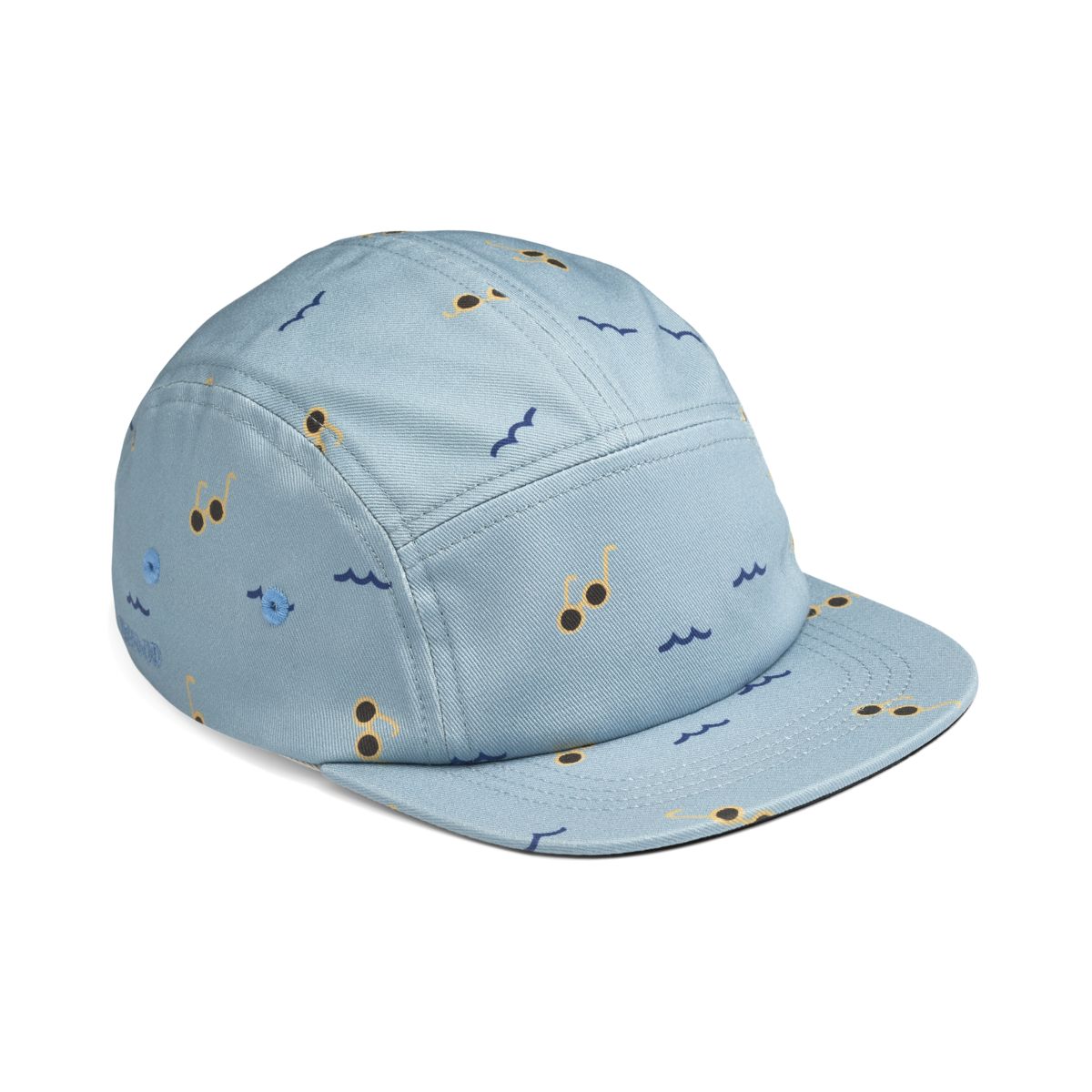 Liewood Casquette Rory - Sunnies / Sea blue - Chapeaux & Casquettes