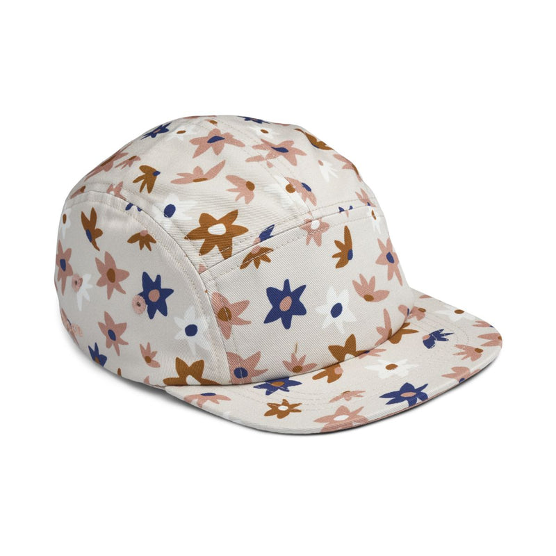 Liewood Casquette Rory - Flower market / Sandy - Chapeaux & Casquettes