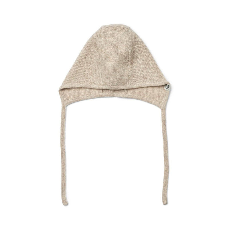 Liewood Bonnet pointelle pour bébé Adelis - Sandy melange - Chapeaux & Casquettes