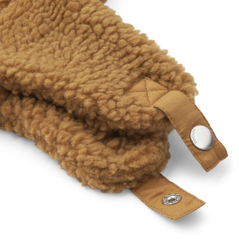 Liewood Bonnet en polaire Bravo - Golden caramel - Chapeaux & Casquettes