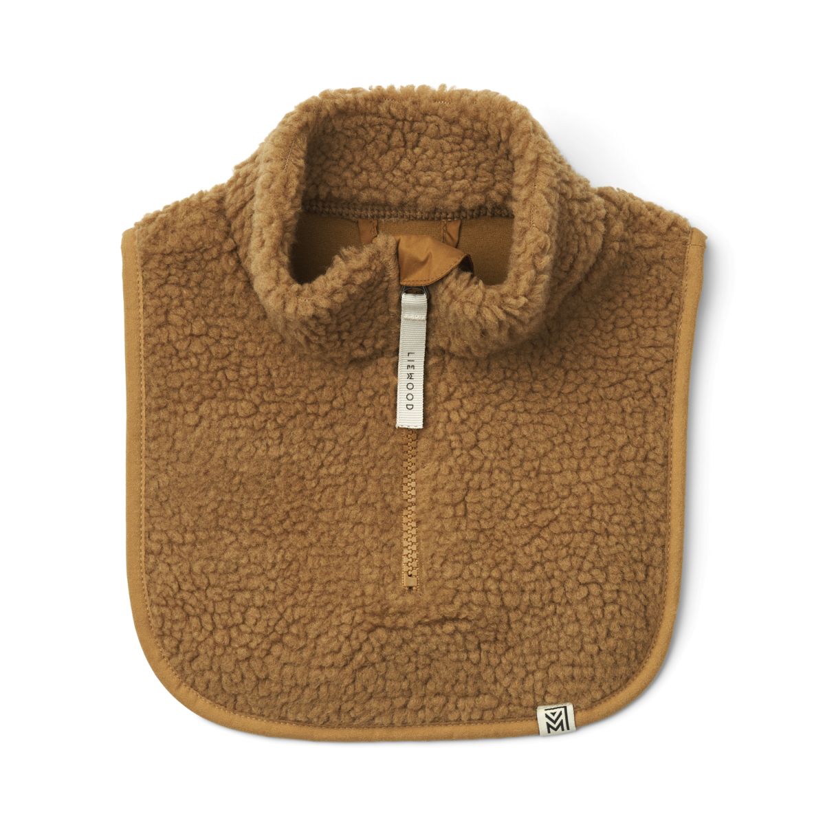 Liewood Cache-cou en polaire VILO - Golden caramel - Foulard / Cache-cou