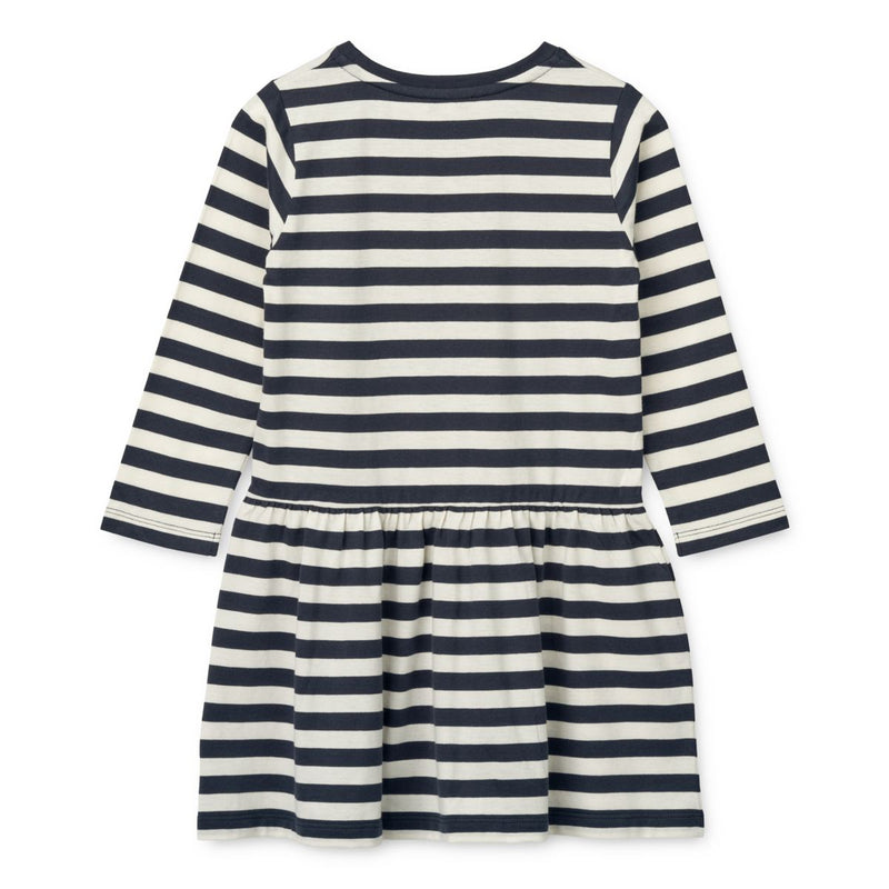 Liewood Robe Lima - Y/D Stripe Classic navy / Creme de la creme - Robe