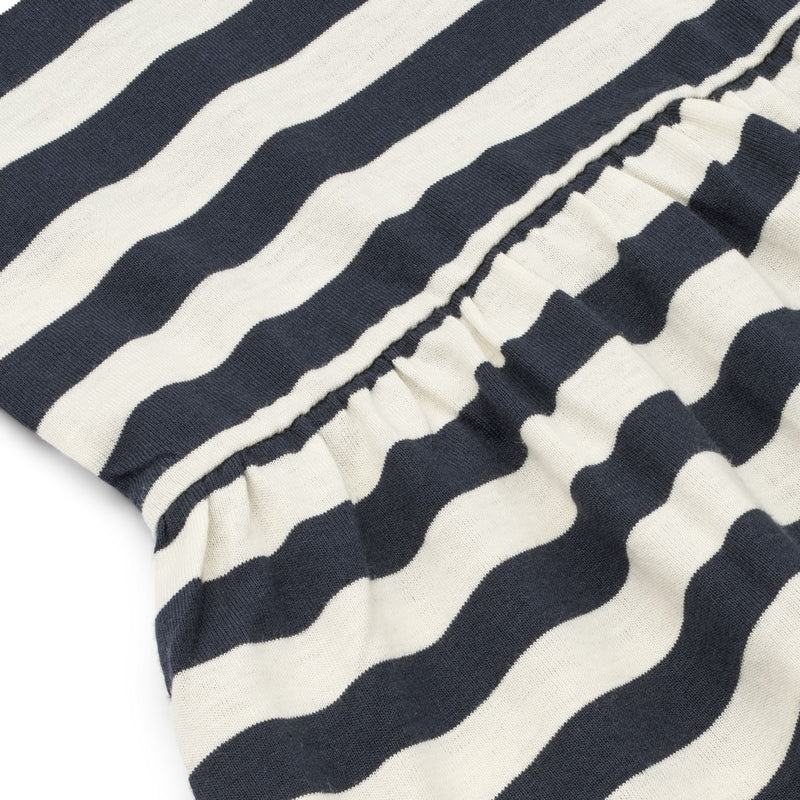 Liewood Robe Lima - Y/D Stripe Classic navy / Creme de la creme - Robe