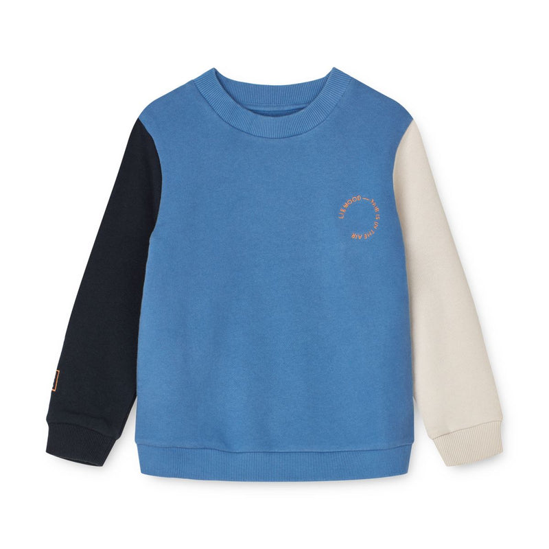 Liewood Pull Thora - Midnight navy mix - Pull