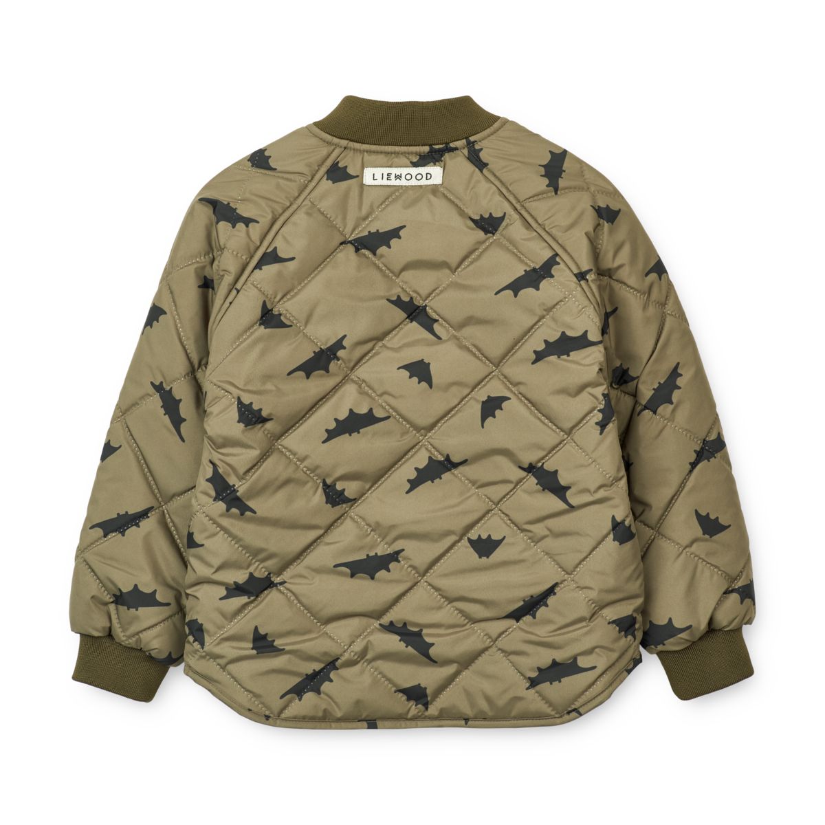 Liewood Ensemble Thermique Anniston Junior - Bats / Khaki - Ensemble