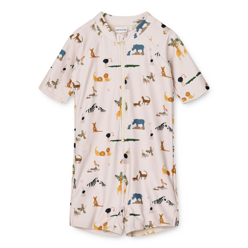 Liewood Combinaison de bain Max - All together / Sandy - Maillot de bain