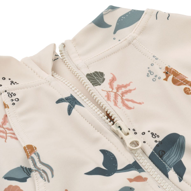 Liewood Maillot de bain Maxime - Sea creature / Sandy - Maillot de bain