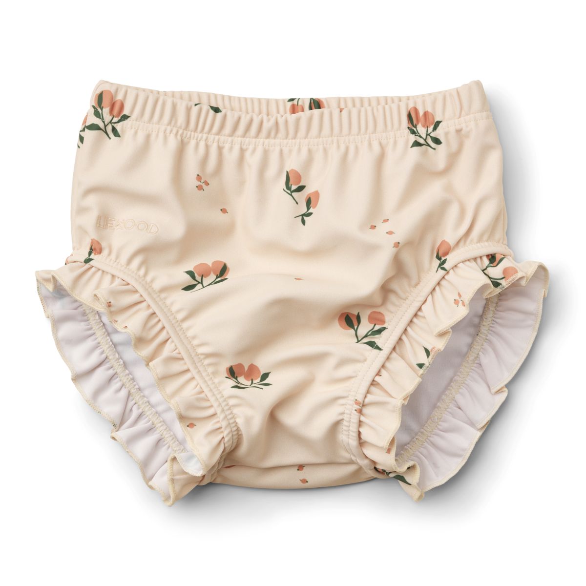Liewood Culotte de bain bébé Mila - Peach / Sea shell - Pantalon de bain