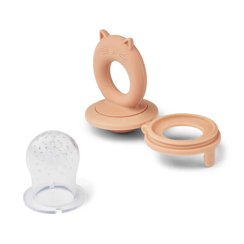 Lot de 2 tétines alimentaires Miranda - Tuscany rose / Apple blossom