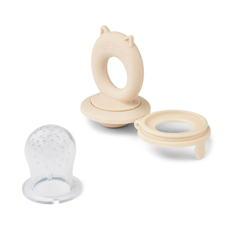 Lot de 2 tétines alimentaires Miranda - Tuscany rose / Apple blossom